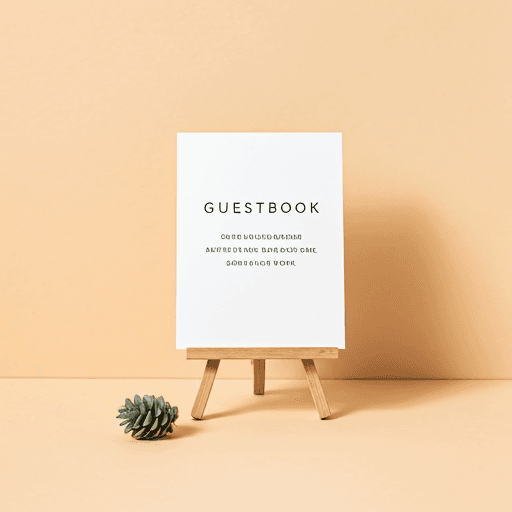 Tavolo guestbook Polaroid