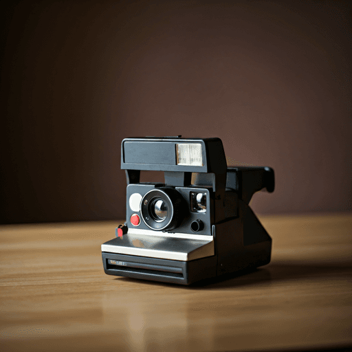 Polaroid camera cinematografica